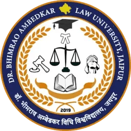 Dr. B.R. Ambedkar Law University Jaipur logo